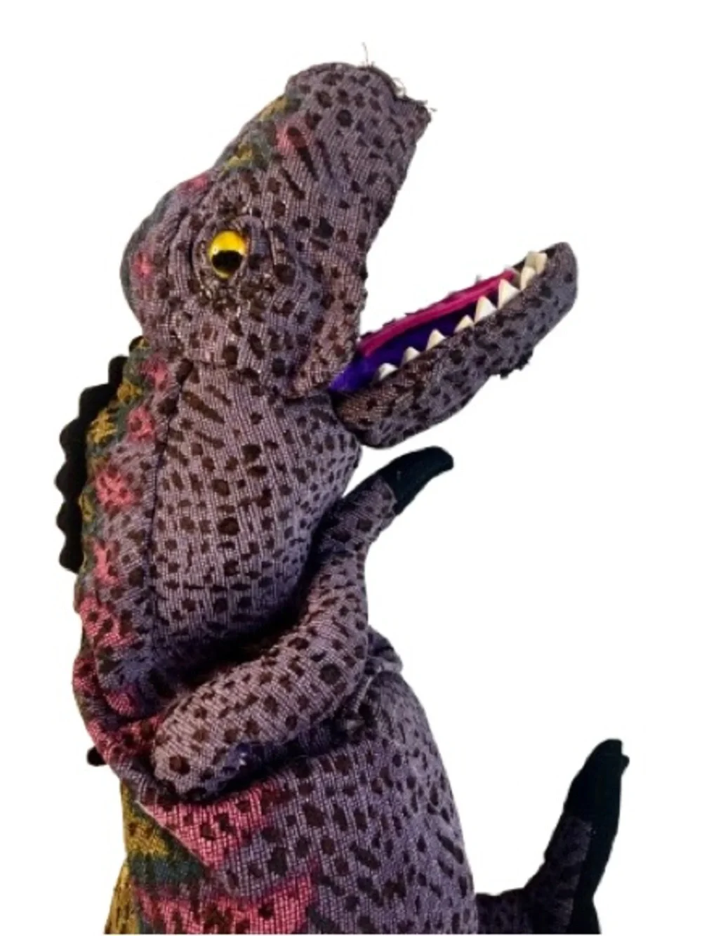 Melissa & Dog T-Rex Hand Puppet